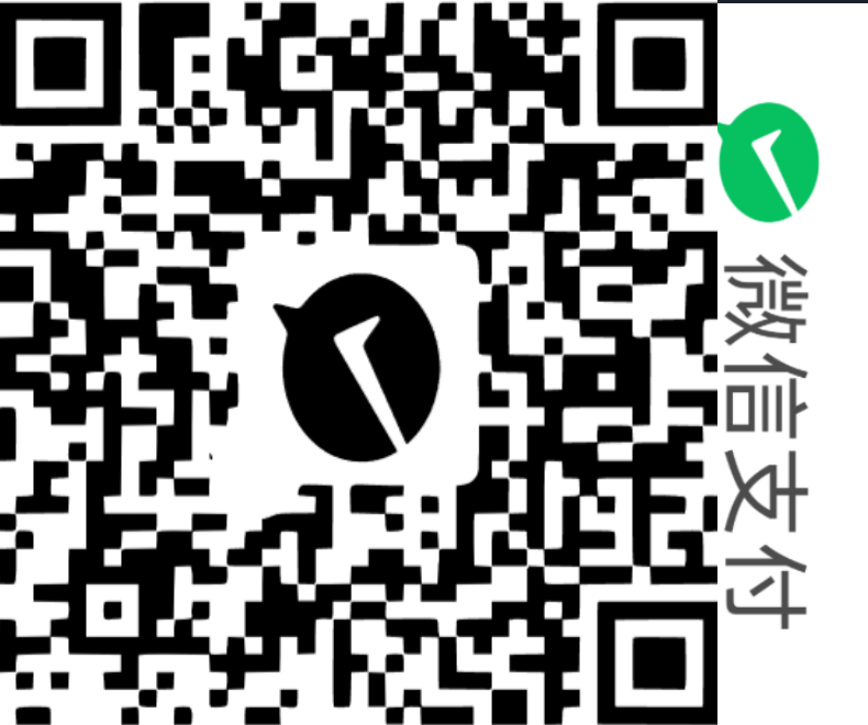 微信付款二维码